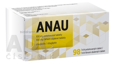 ANAU 100 mg tablety 98 ks