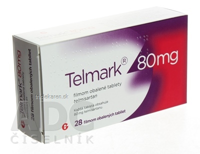 Telmark 80 mg tablety 28 ks