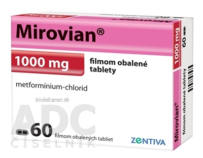 Mirovian 1000 mg tablety 60 ks