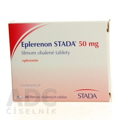 Eplerenon STADA 50 mg tablety 30 ks