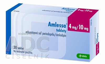 Amlessa 4 mg/10 mg tablety 30 ks