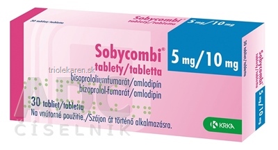 Sobycombi 5 mg/10 mg tablety 30 ks