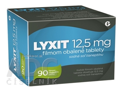 Lyxit 12,5 mg tablety 90 ks