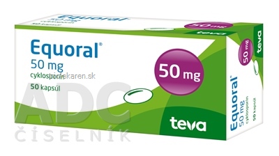 EQUORAL 50 mg cps mol (blis.Al/Al) 1x50 ks