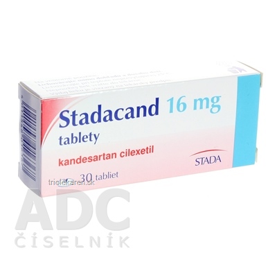 Stadacand 16 mg tablety 30 ks