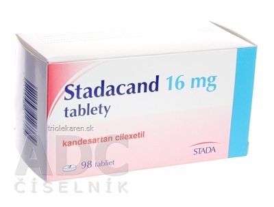 Stadacand 16 mg tablety 98 ks