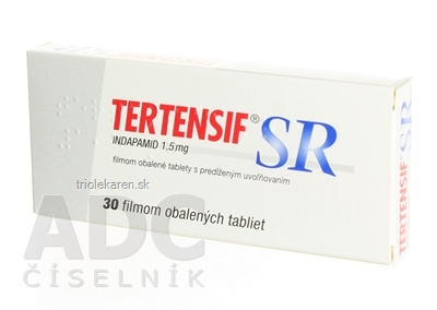 TERTENSIF SR tablety 1,5 mg 30 ks