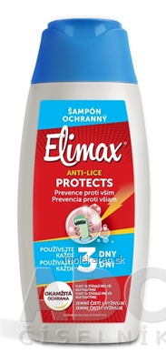 ELIMAX PREVENTÍVNY ŠAMPÓN PROTI VŠIAM s ochranným účinkom 200 ml