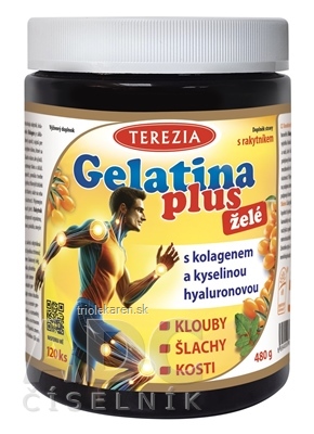 TEREZIA Gelatina Plus želé 120 ks