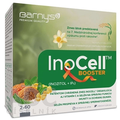 Barny's InoCell BOOSTER kapsuly 2 x 60 ks