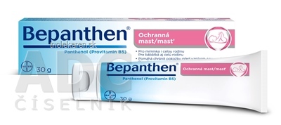 Bepanthen Ochranná masť 30 g