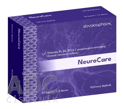 Slovakiapharm NeuroCare kapsuly 30 ks