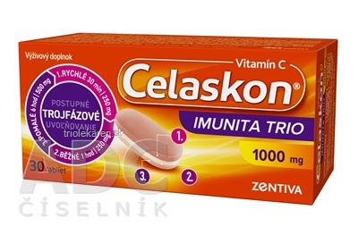 Celaskon IMUNITA TRIO 1 000 mg tablety 30 ks