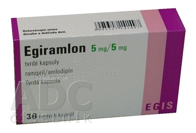 Egiramlon 5 mg/5 mg kapsuly 30 ks