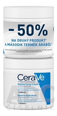 CeraVe HYDRATAČNÝ KRÉM DUOPACK na suchú až veľmi suchú pokožku 2 x 454 g