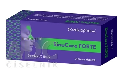 Slovakiapharm SinuCare FORTE tablety 30 ks