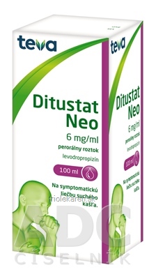 Ditustat Neo perorálny roztok 100 ml