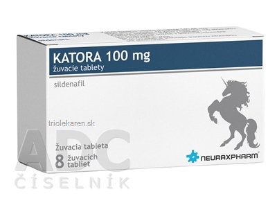 KATORA 100 mg tablety 8 ks