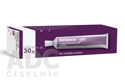 Belakne gél 30 g