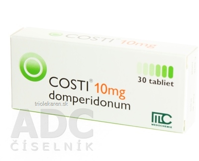 COSTI tablety 10 mg 30 ks