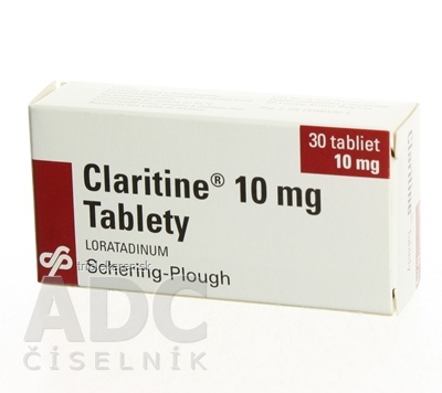 CLARITINE 10 mg tablety 30 ks