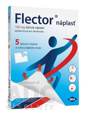 Flector EP náplasť 5 ks