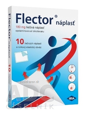 Flector EP náplasť 10 ks