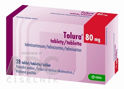 Tolura 80 mg tablety 28 ks