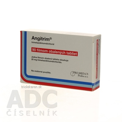 Angitrim tablety 20 mg 90 ks