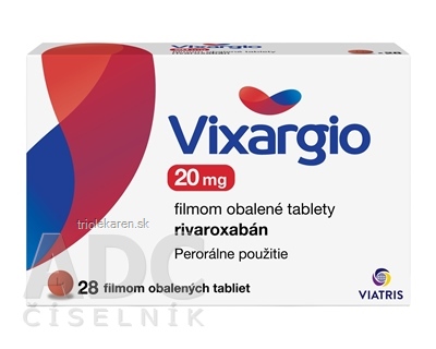 Vixargio 20 mg tablety 28 ks