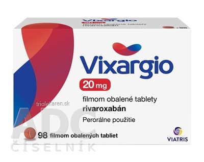 Vixargio 20 mg tablety 98 ks