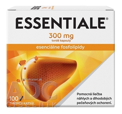 Essentiale 300 mg kapsuly 100 ks