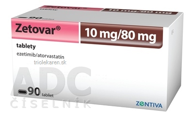 Zetovar 10 mg/80 mg tablety 90 ks