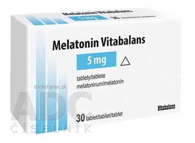 Melatonin Vitabalans 5 mg tablety 30 ks