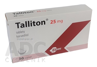 Talliton 25 mg tablety 30 ks