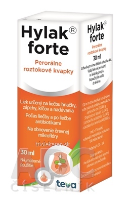 HYLAK FORTE kvapky 30 ml