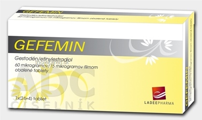 Gefemin 0,060 mg/0,015 mg tablety 28 ks