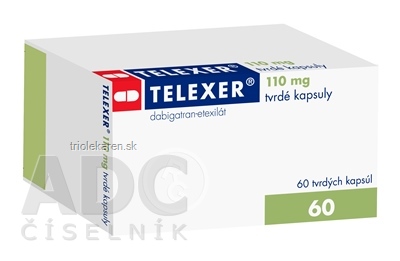 TELEXER 110 mg kapsuly 60 ks