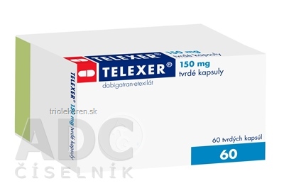 TELEXER 150 mg kapsuly 60 ks