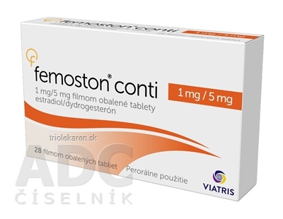 Femoston conti tablety 28 ks