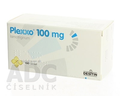 PLEXXO 100 mg tablety 100 mg 100 ks