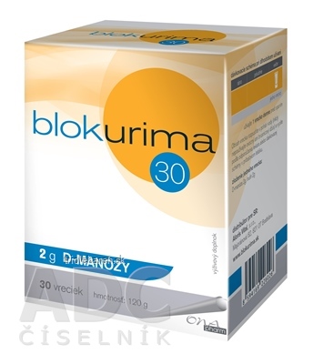 Blokurima 2 g D-MANÓZY vrecúška 30 ks