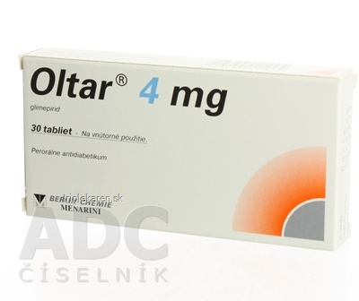 Oltar 4 mg tablety 30 ks