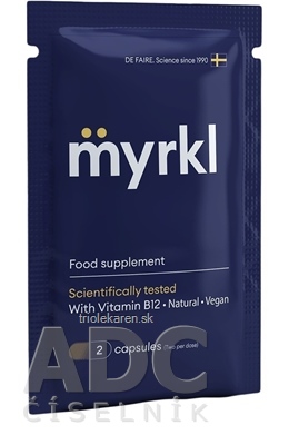 myrkl kapsuly s vitamínom B12 2 ks