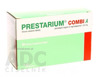 PRESTARIUM COMBI A tablety 5 mg/1,25 mg 90 ks