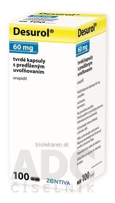 Desurol 60 mg kapsuly 100 ks