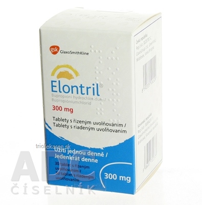 Elontril 300 mg tablety 30 ks