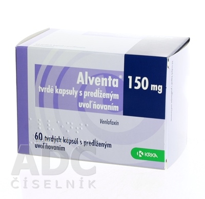 Alventa 150 mg kapsuly 60 ks