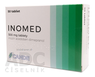 INOMED 500 mg tablety 50 ks