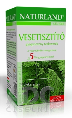 NATURLAND OBLIČKOVÝ ČAJ PLUS bylinný čaj, nálevové vrecúška 20x1,6 g (32 g)